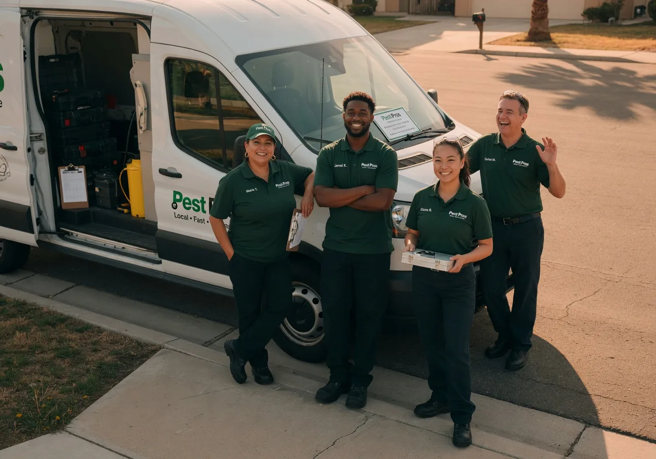 Pest Control company in Hamburg, IA